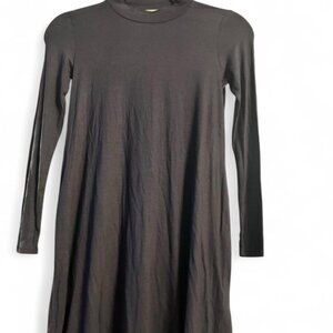 Reborn J Classic Black Long Sleeve Dress